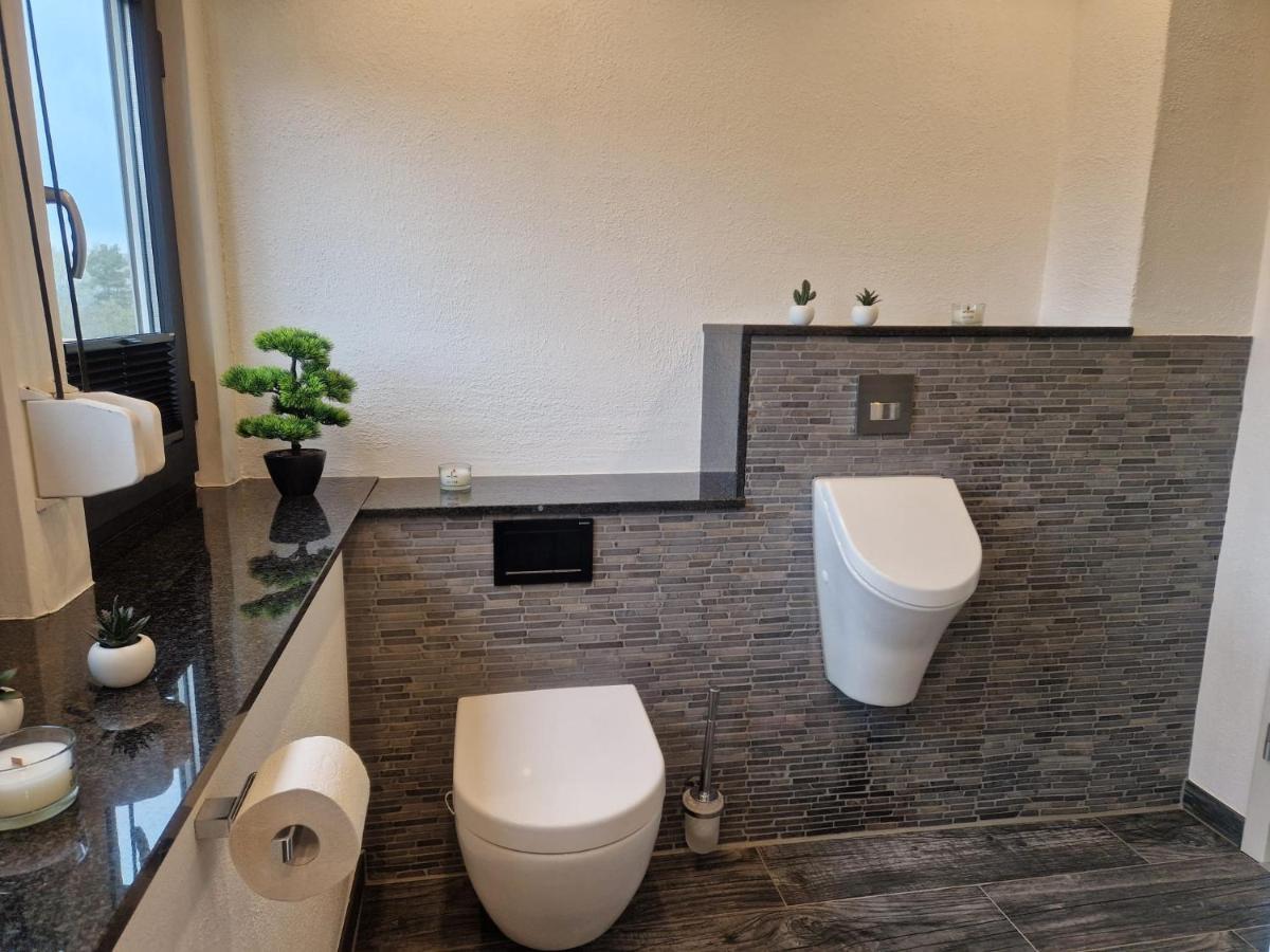 Ferienwohnung Am See Dillich - Eigener Garten - Ruhige Lage - Natur Vor Der Haustuer 보르켄 외부 사진