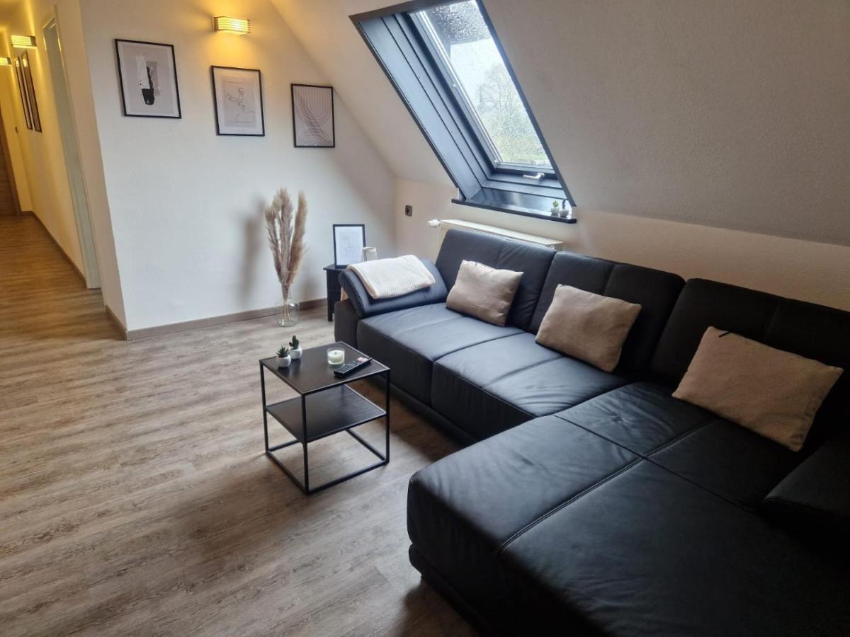 Ferienwohnung Am See Dillich - Eigener Garten - Ruhige Lage - Natur Vor Der Haustuer 보르켄 외부 사진