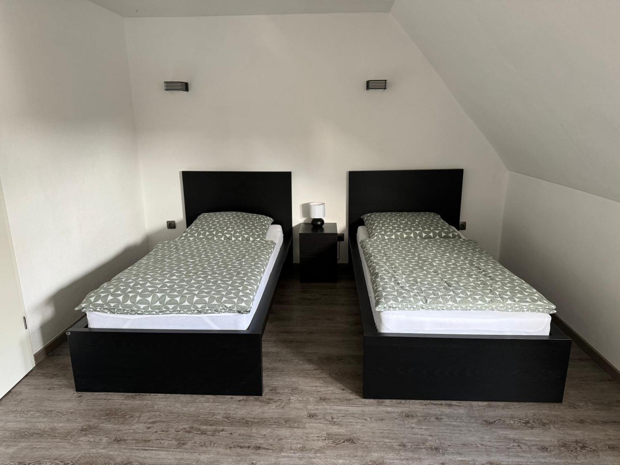 Ferienwohnung Am See Dillich - Eigener Garten - Ruhige Lage - Natur Vor Der Haustuer 보르켄 외부 사진