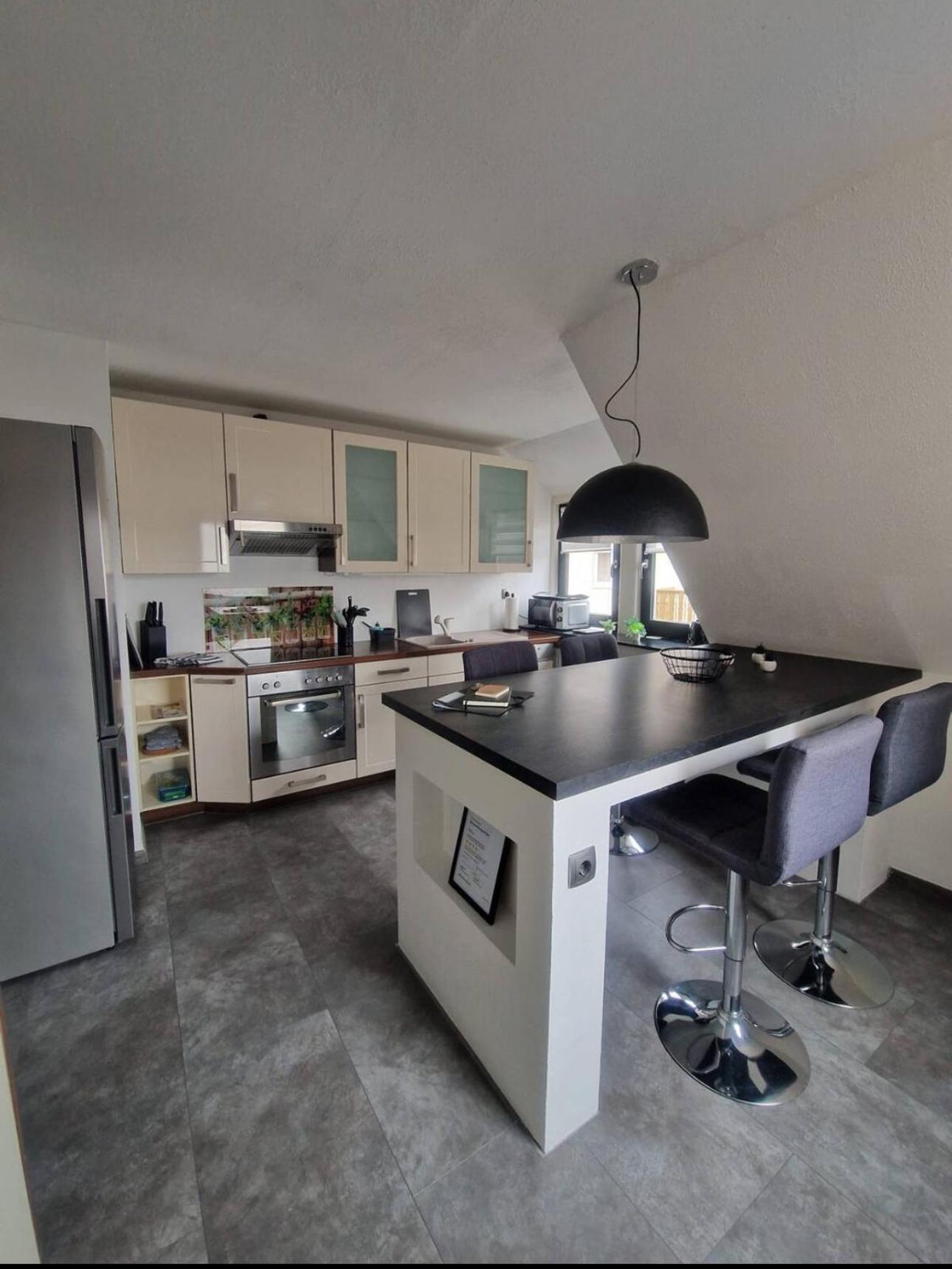 Ferienwohnung Am See Dillich - Eigener Garten - Ruhige Lage - Natur Vor Der Haustuer 보르켄 외부 사진